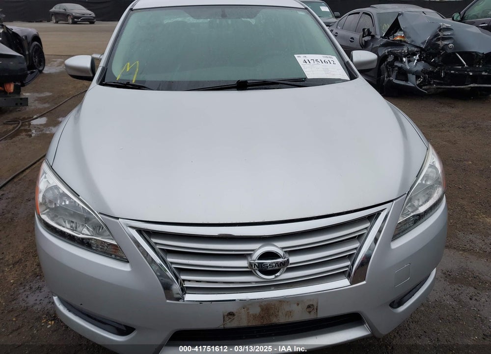 2014 NISSAN SENTRA VIN: 3N1AB7AP5EY276550