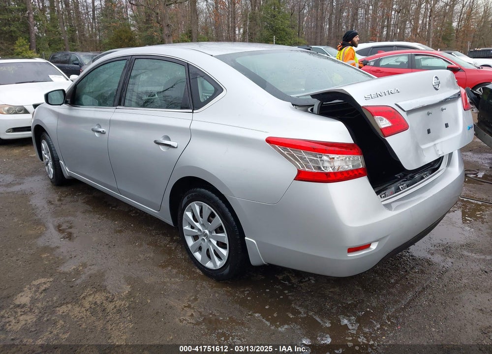 2014 NISSAN SENTRA VIN: 3N1AB7AP5EY276550