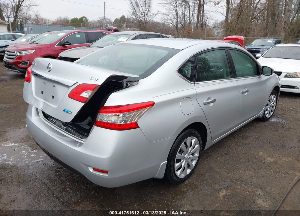 2014 NISSAN SENTRA VIN: 3N1AB7AP5EY276550