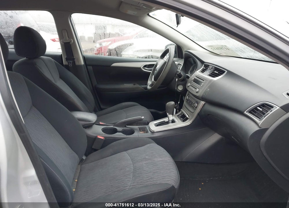 2014 NISSAN SENTRA VIN: 3N1AB7AP5EY276550