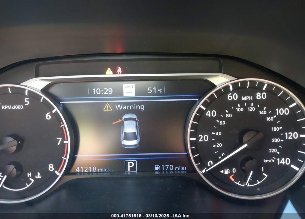 2022 NISSAN ALTIMA VIN: 1N4BL4EV6NN411589