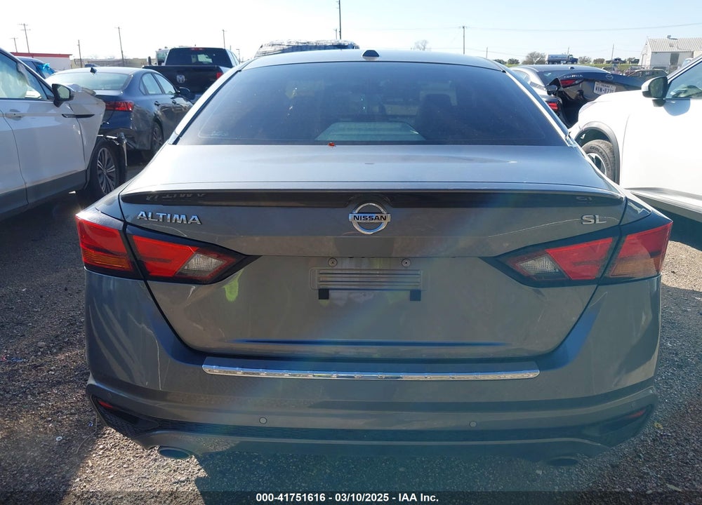 2022 NISSAN ALTIMA VIN: 1N4BL4EV6NN411589