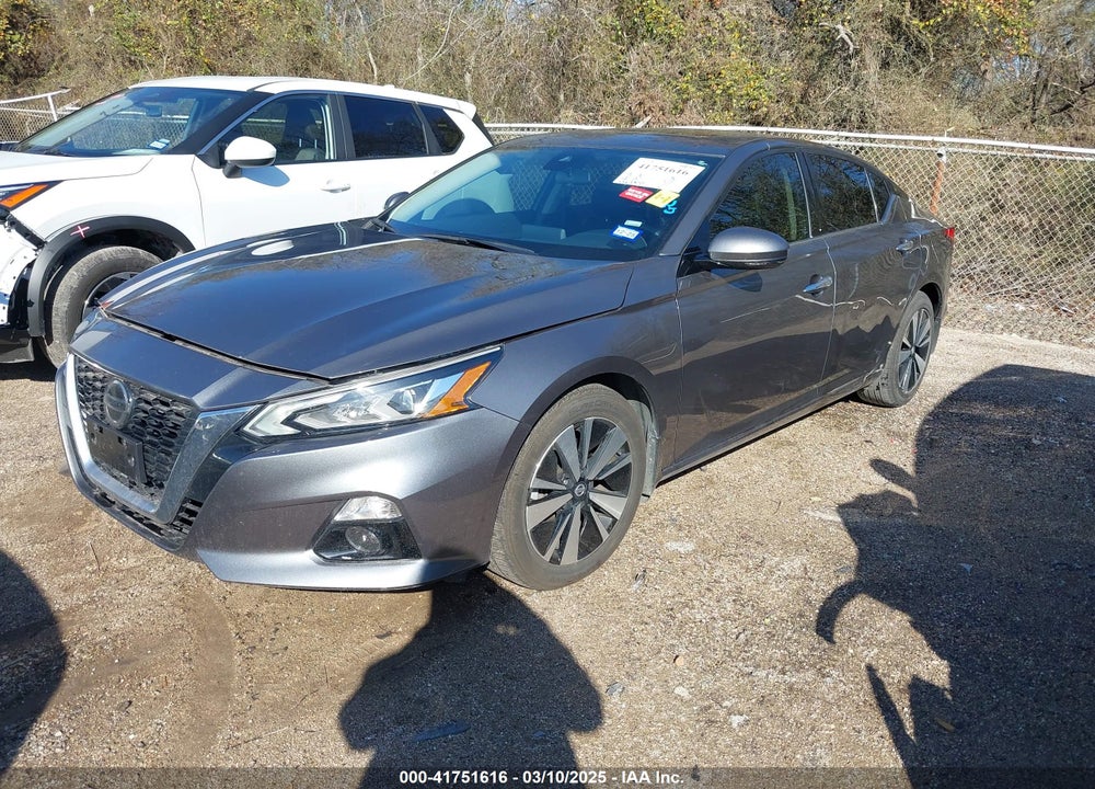 2022 NISSAN ALTIMA VIN: 1N4BL4EV6NN411589