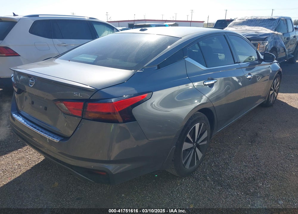 2022 NISSAN ALTIMA VIN: 1N4BL4EV6NN411589