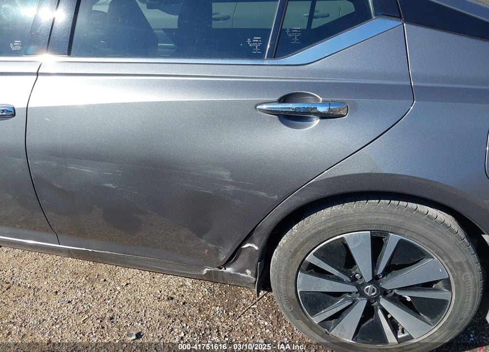 2022 NISSAN ALTIMA VIN: 1N4BL4EV6NN411589