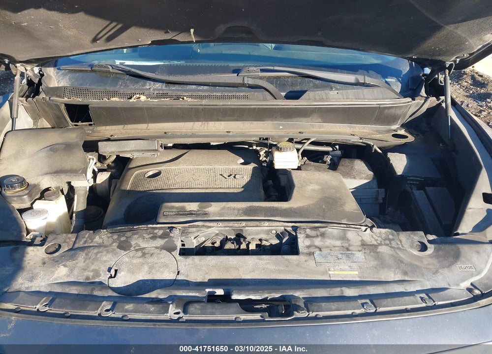 2013 INFINITI JX35 VIN: 5N1AL0MM5DC340124