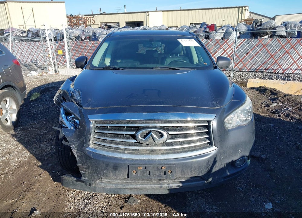 2013 INFINITI JX35 VIN: 5N1AL0MM5DC340124