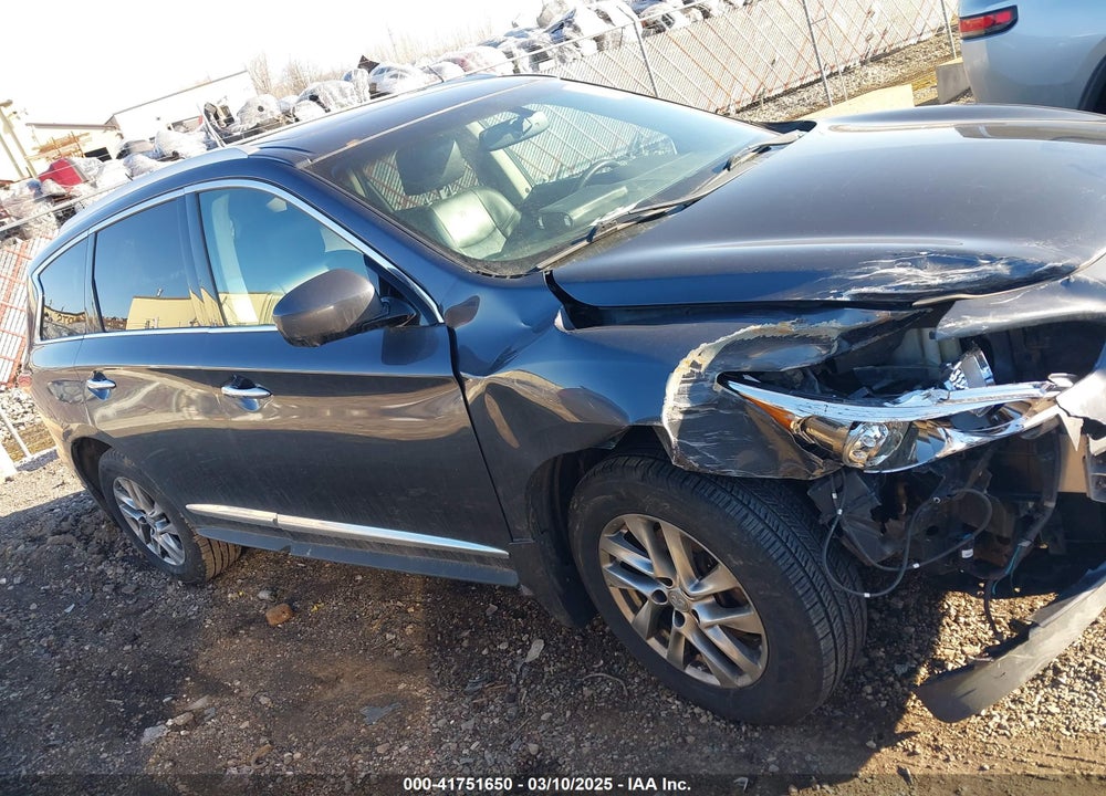 2013 INFINITI JX35 VIN: 5N1AL0MM5DC340124
