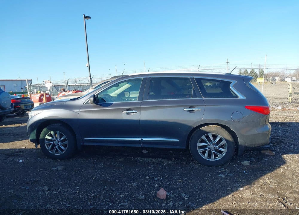 2013 INFINITI JX35 VIN: 5N1AL0MM5DC340124
