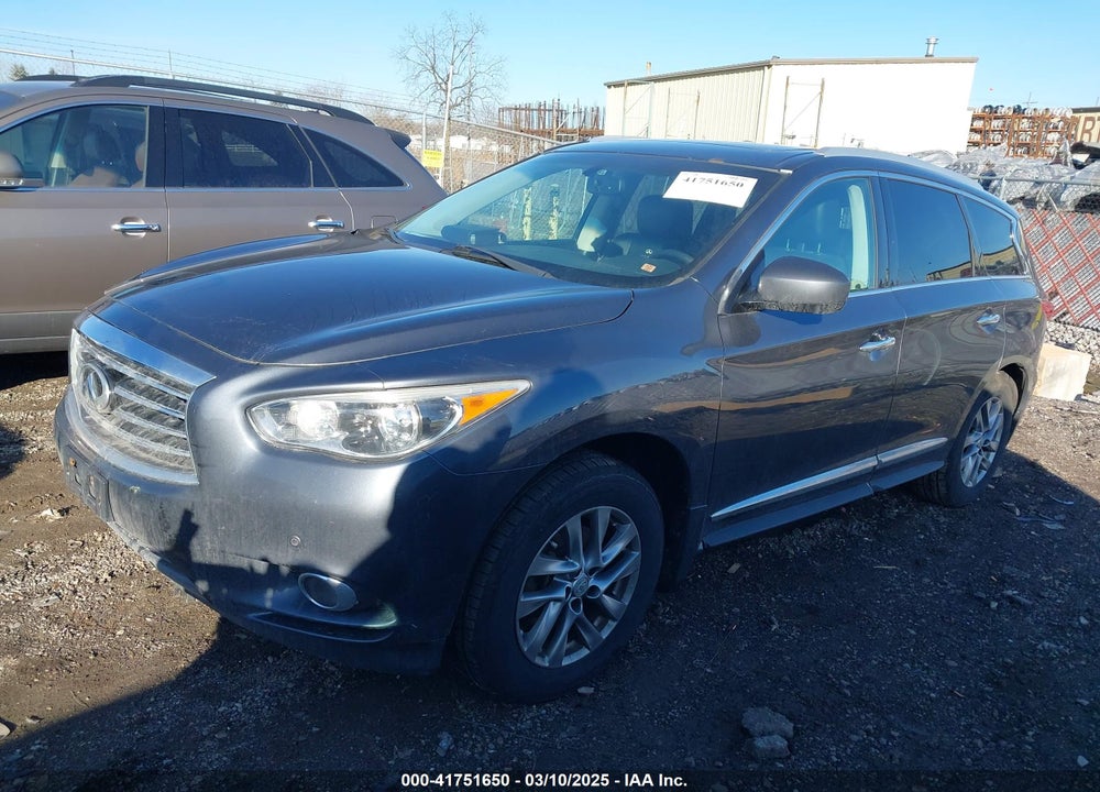 2013 INFINITI JX35 VIN: 5N1AL0MM5DC340124
