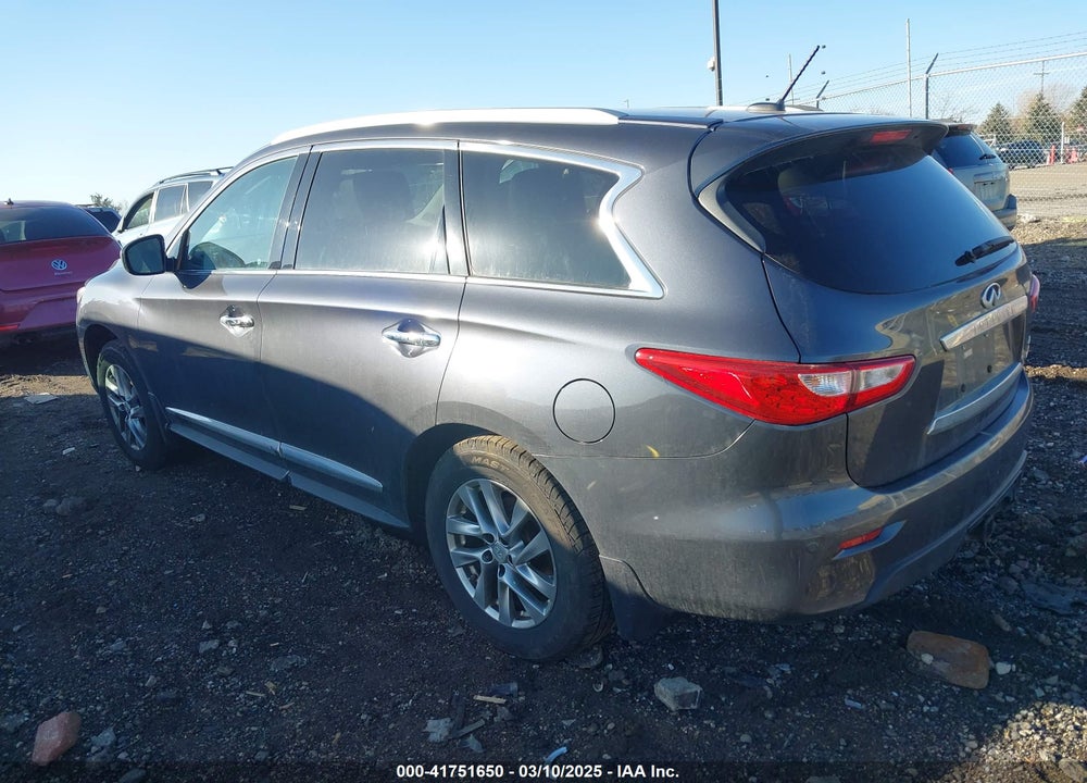 2013 INFINITI JX35 VIN: 5N1AL0MM5DC340124
