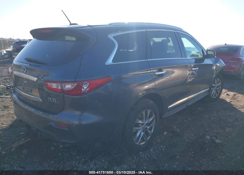 2013 INFINITI JX35 VIN: 5N1AL0MM5DC340124