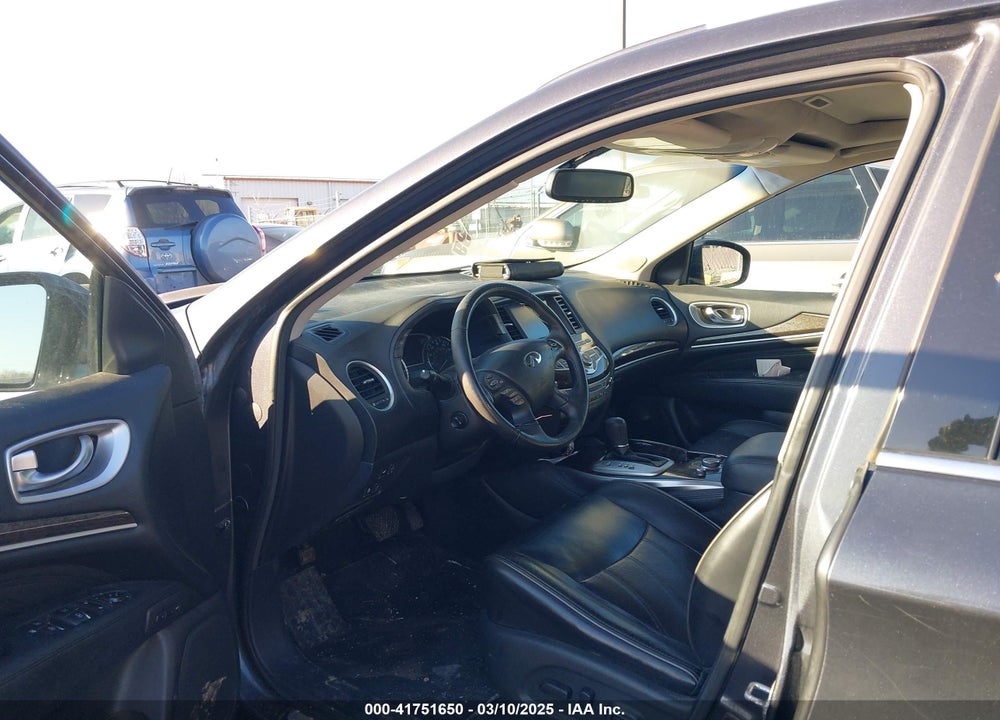 2013 INFINITI JX35 VIN: 5N1AL0MM5DC340124
