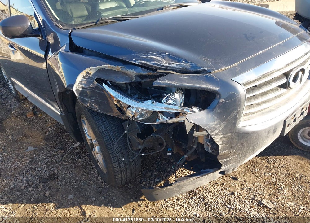2013 INFINITI JX35 VIN: 5N1AL0MM5DC340124