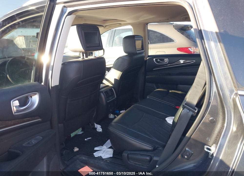 2013 INFINITI JX35 VIN: 5N1AL0MM5DC340124