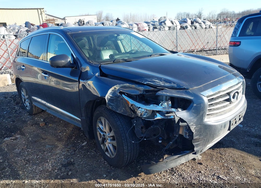 2013 INFINITI JX35 VIN: 5N1AL0MM5DC340124