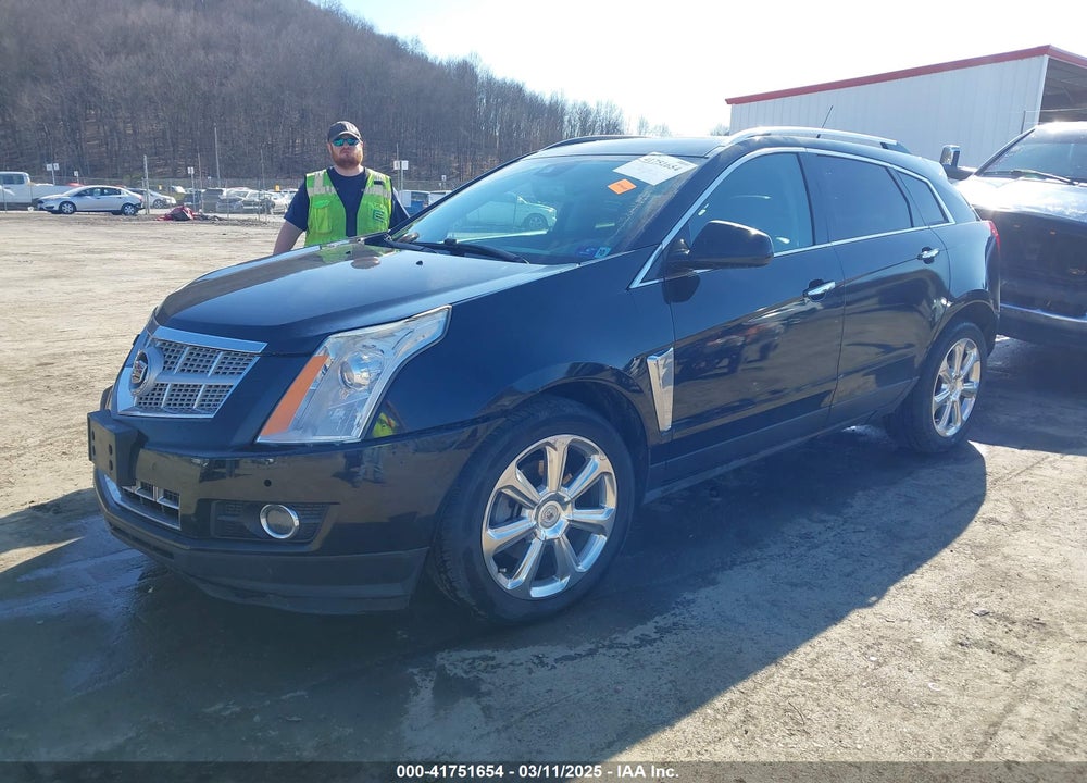 2013 CADILLAC SRX PREMIUM COLLECTION VIN: 3GYFNJE34DS542943