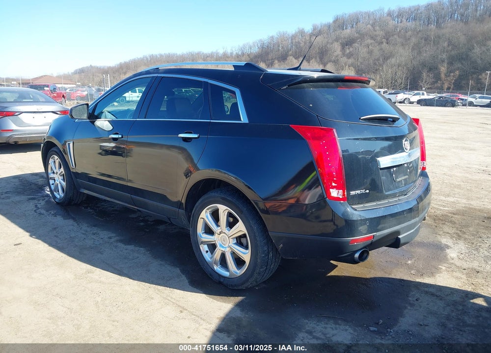 2013 CADILLAC SRX PREMIUM COLLECTION VIN: 3GYFNJE34DS542943