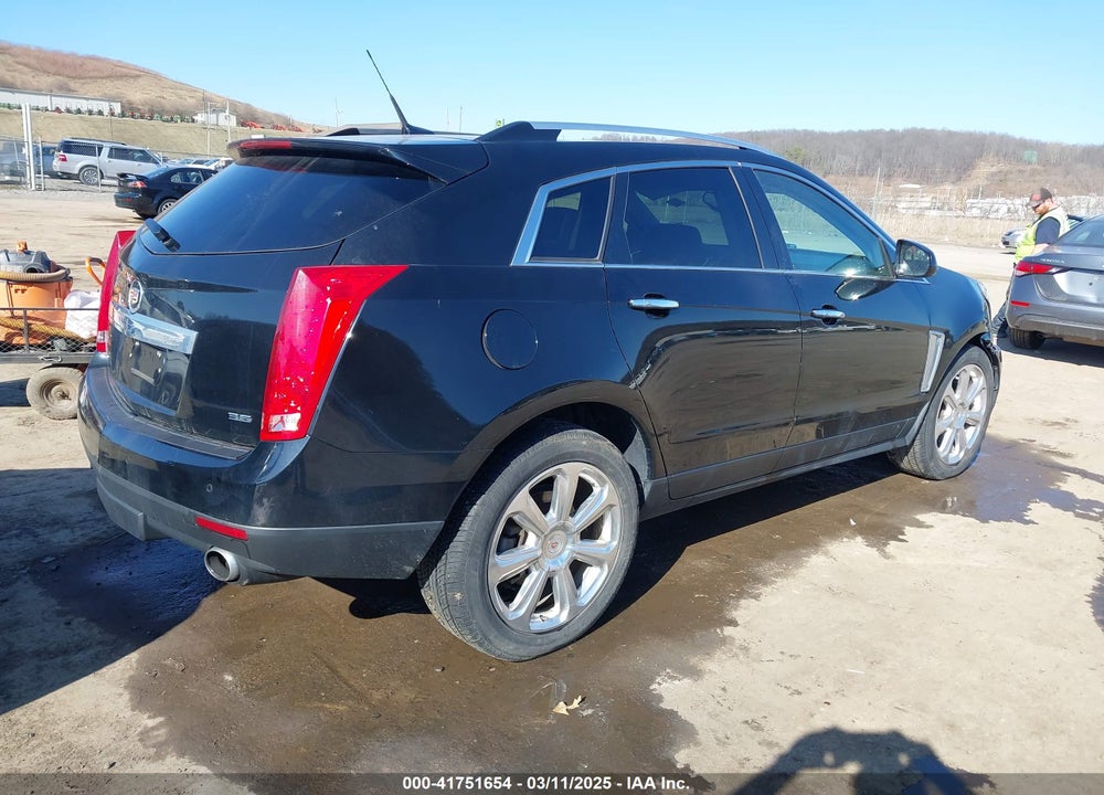 2013 CADILLAC SRX PREMIUM COLLECTION VIN: 3GYFNJE34DS542943