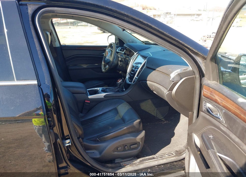 2013 CADILLAC SRX PREMIUM COLLECTION VIN: 3GYFNJE34DS542943
