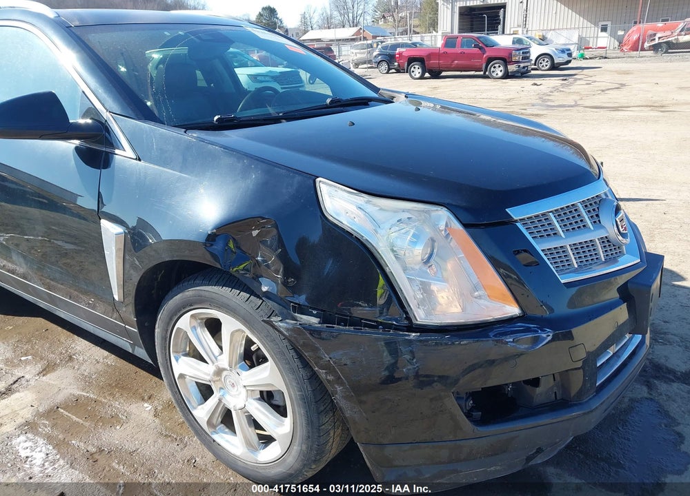 2013 CADILLAC SRX PREMIUM COLLECTION VIN: 3GYFNJE34DS542943