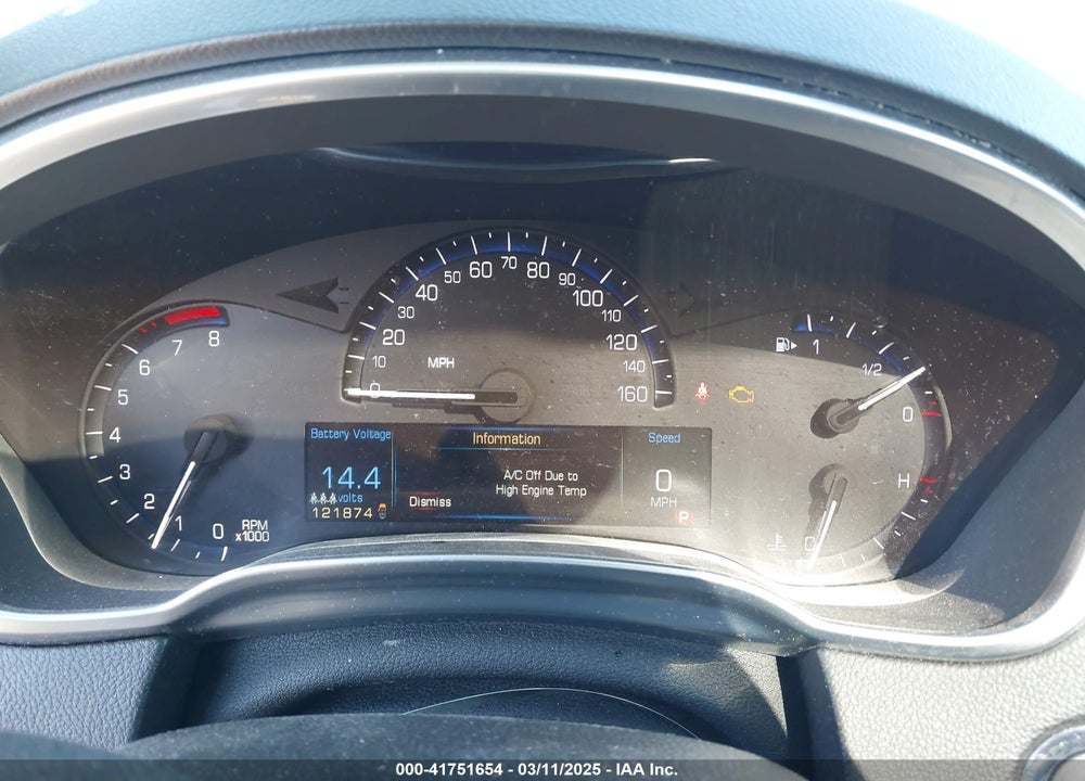 2013 CADILLAC SRX PREMIUM COLLECTION VIN: 3GYFNJE34DS542943