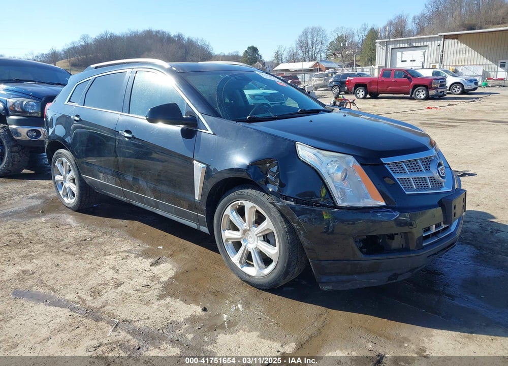2013 CADILLAC SRX PREMIUM COLLECTION VIN: 3GYFNJE34DS542943