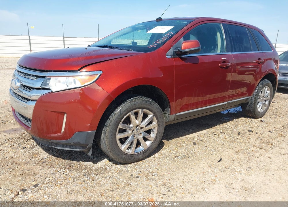 2014 FORD EDGE VIN: 2FMDK3KC3EBA34679