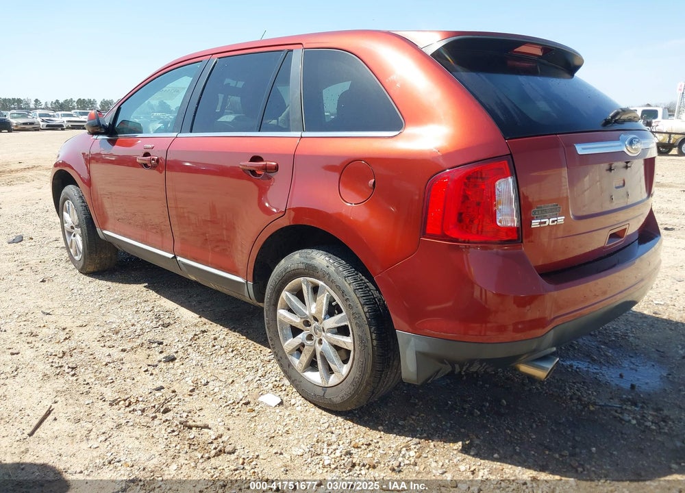 2014 FORD EDGE VIN: 2FMDK3KC3EBA34679