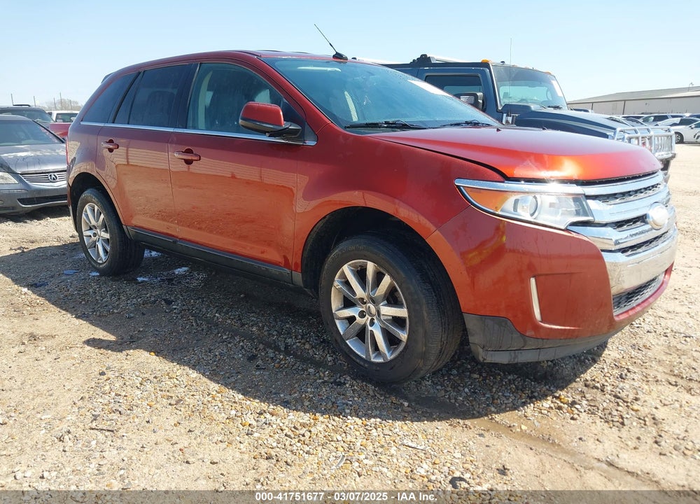 2014 FORD EDGE VIN: 2FMDK3KC3EBA34679