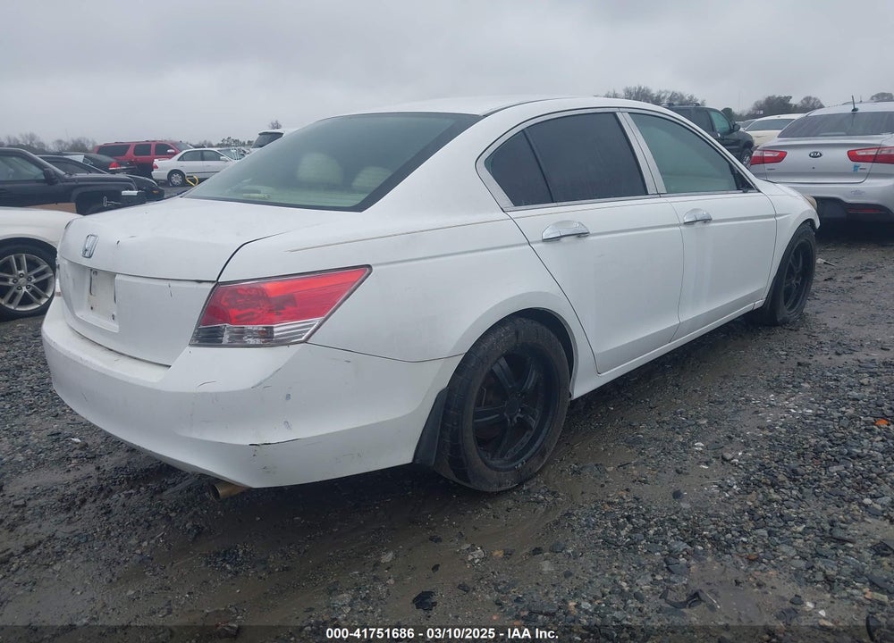 2010 HONDA ACCORD VIN: 1HGCP2F38AA159951