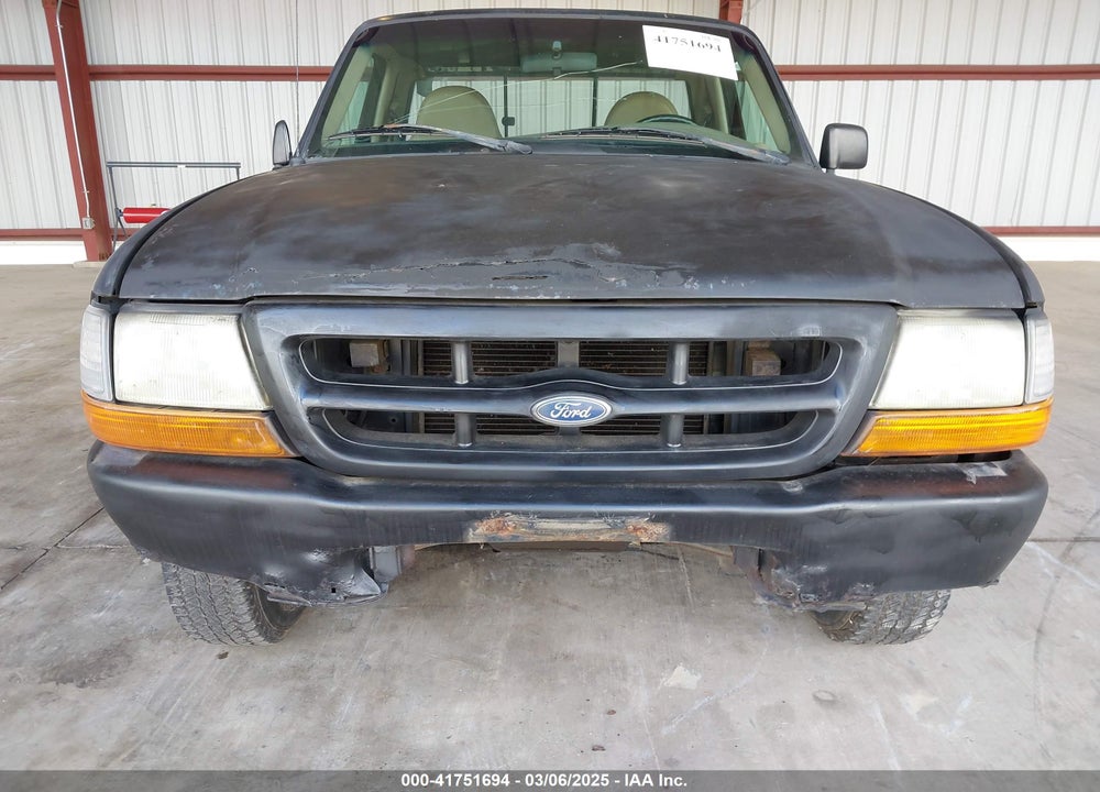 1998 FORD RANGER VIN: 1FTYR10C7WUD08115