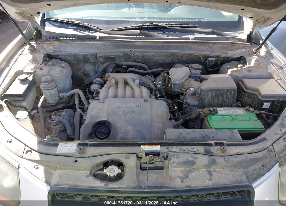 2008 HYUNDAI SANTA FE VIN: 5NMSG13D08H203569