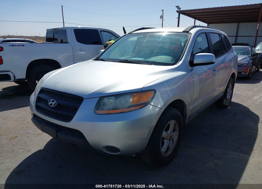2008 HYUNDAI SANTA FE VIN: 5NMSG13D08H203569