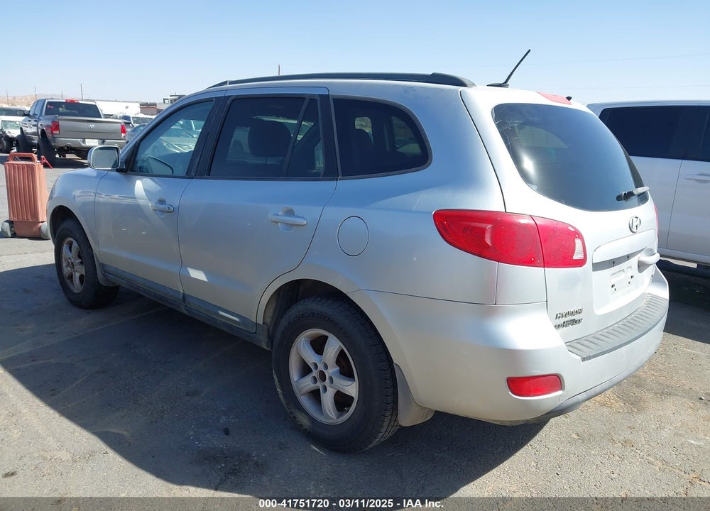 2008 HYUNDAI SANTA FE VIN: 5NMSG13D08H203569
