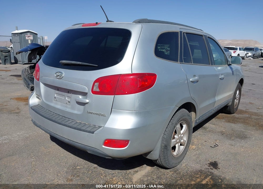 2008 HYUNDAI SANTA FE VIN: 5NMSG13D08H203569
