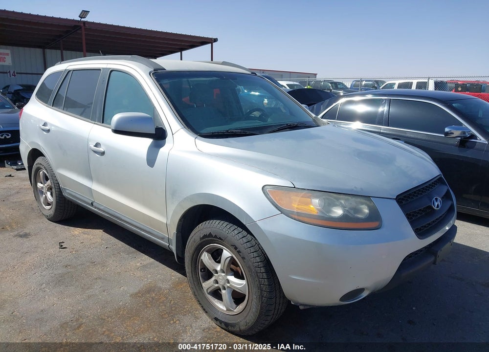2008 HYUNDAI SANTA FE VIN: 5NMSG13D08H203569