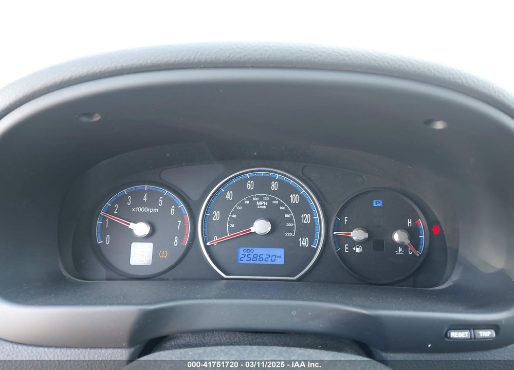 2008 HYUNDAI SANTA FE VIN: 5NMSG13D08H203569