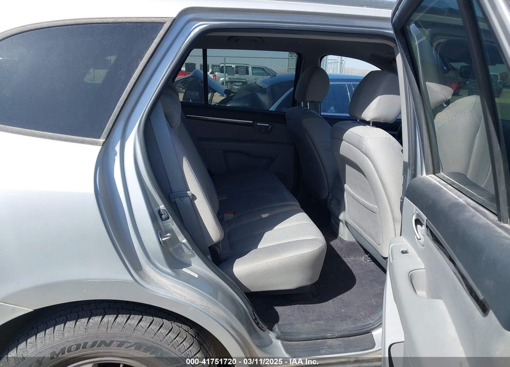 2008 HYUNDAI SANTA FE VIN: 5NMSG13D08H203569