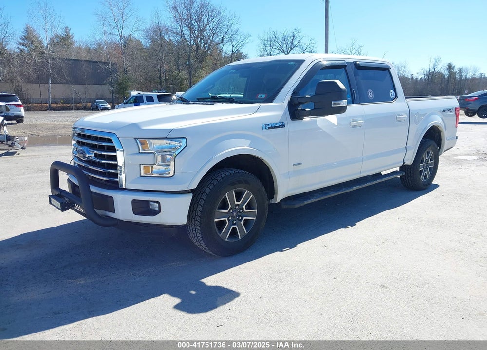 2015 FORD F-150 XLT VIN: 1FTEW1EG6FFB73575