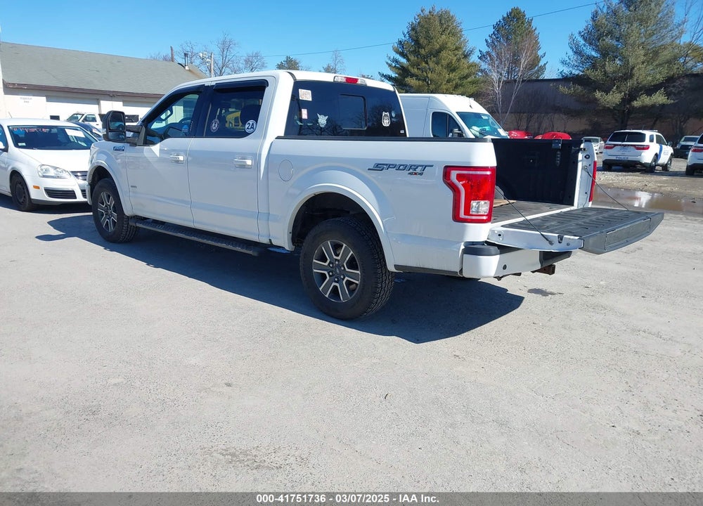 2015 FORD F-150 XLT VIN: 1FTEW1EG6FFB73575