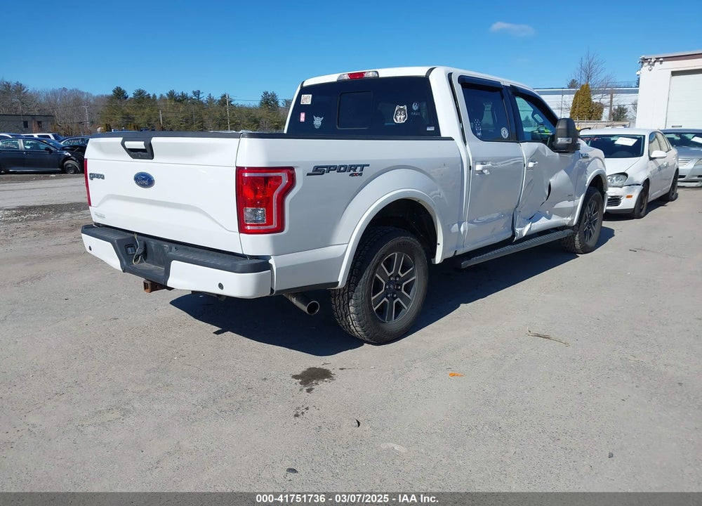 2015 FORD F-150 XLT VIN: 1FTEW1EG6FFB73575