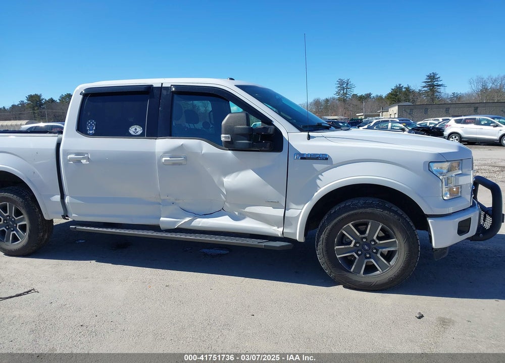 2015 FORD F-150 XLT VIN: 1FTEW1EG6FFB73575
