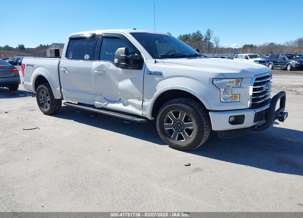 2015 FORD F-150 XLT VIN: 1FTEW1EG6FFB73575