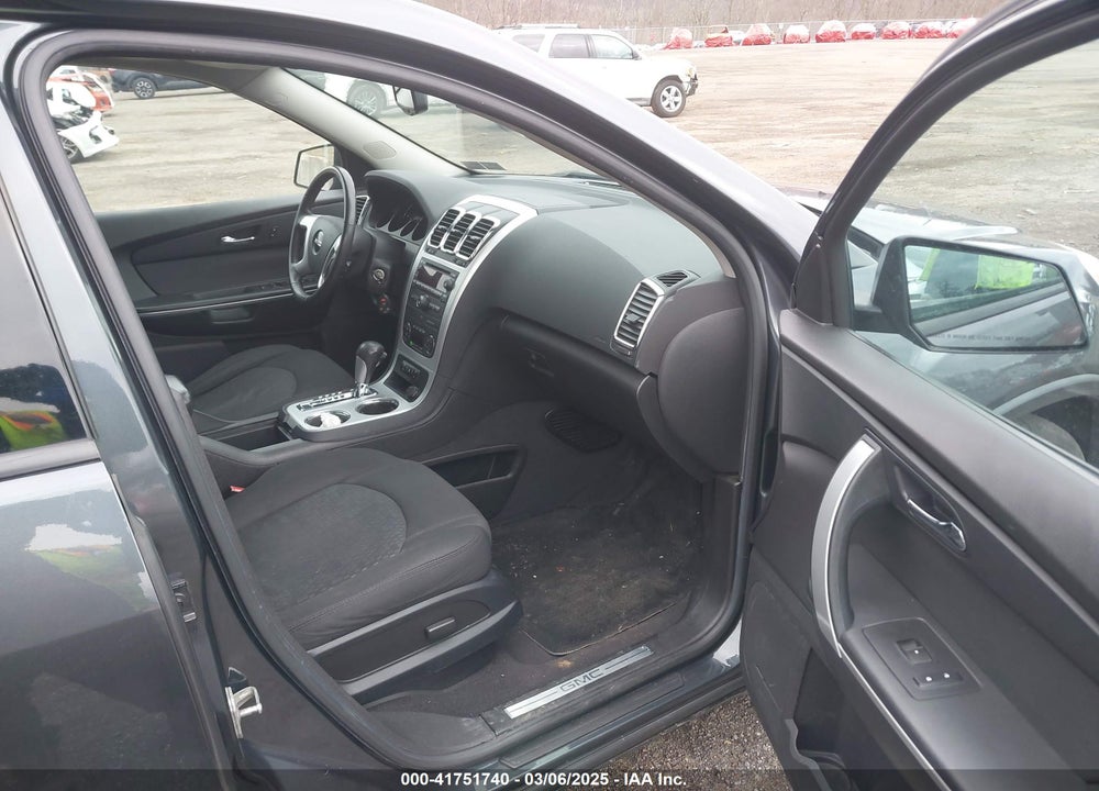2011 GMC ACADIA SLE VIN: 1GKKRPED9BJ211038