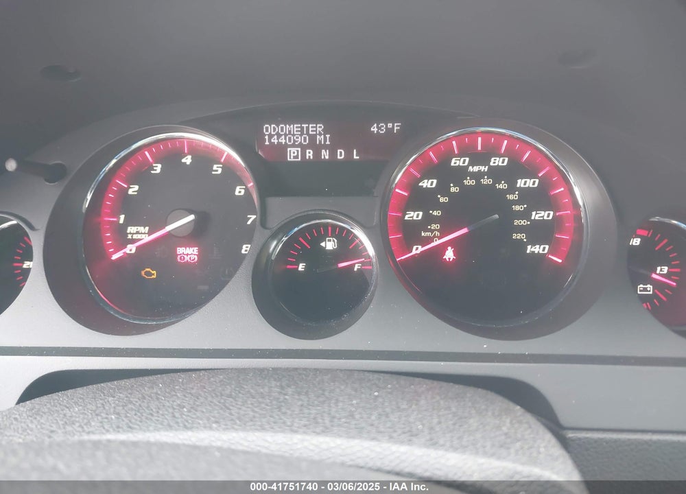 2011 GMC ACADIA SLE VIN: 1GKKRPED9BJ211038