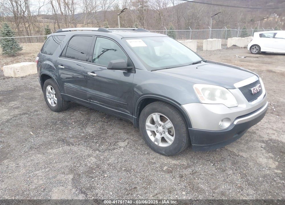 2011 GMC ACADIA SLE VIN: 1GKKRPED9BJ211038