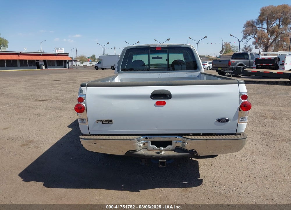 1998 FORD F-150 LARIAT/STANDARD/XL/XLT VIN: 1FTZX1762WKA73225