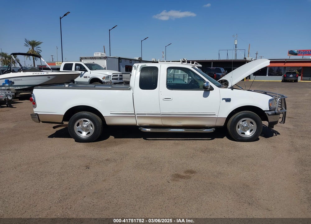 1998 FORD F-150 LARIAT/STANDARD/XL/XLT VIN: 1FTZX1762WKA73225