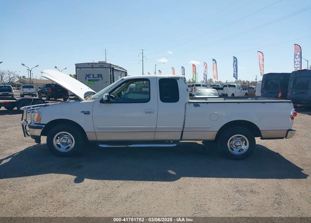 1998 FORD F-150 LARIAT/STANDARD/XL/XLT VIN: 1FTZX1762WKA73225